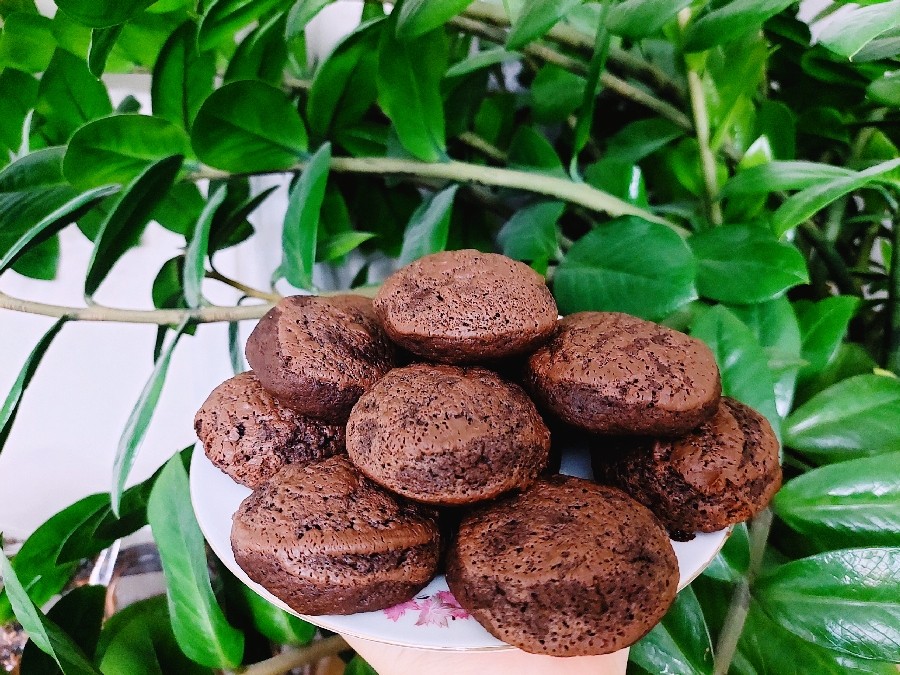 عکس کوکی شکلاتی (برای دیدن مراحل ورق بزن)