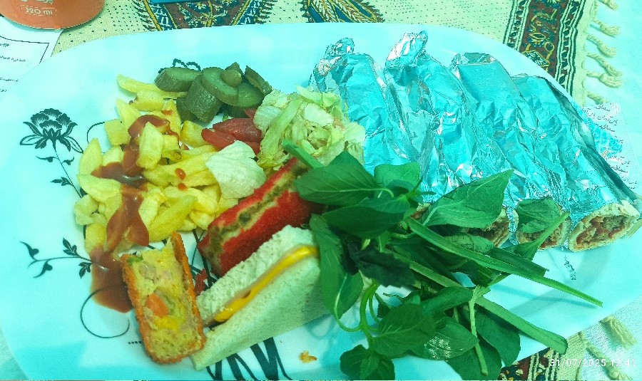 فینگر فود/ یتیمچه 