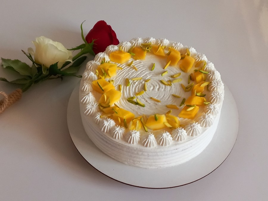 عکس کیک انبه