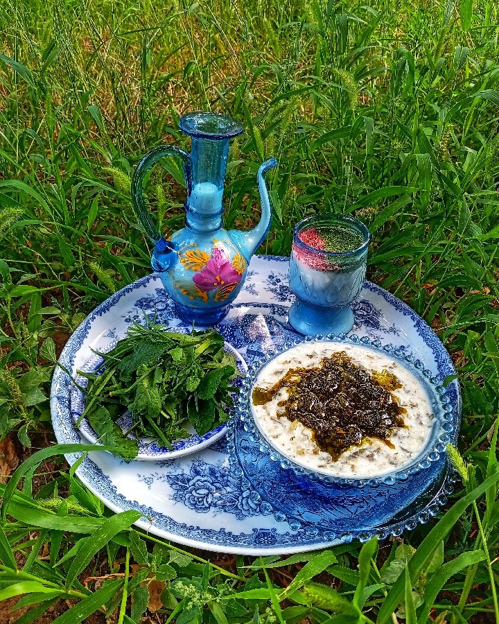 عکس آش دوغ 