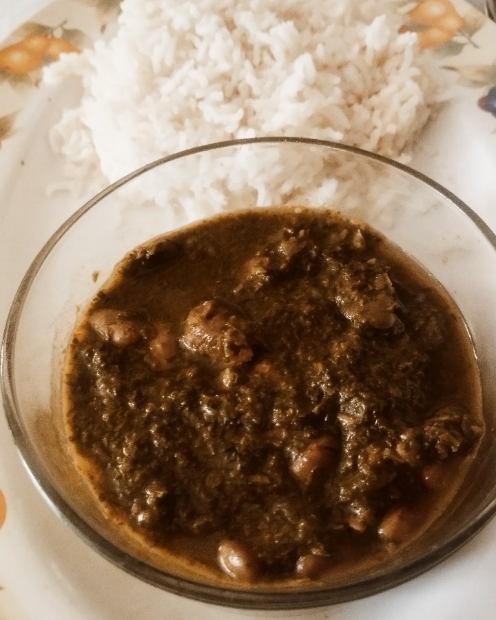 عکس خورش قورمه سبزی (نکات آن)