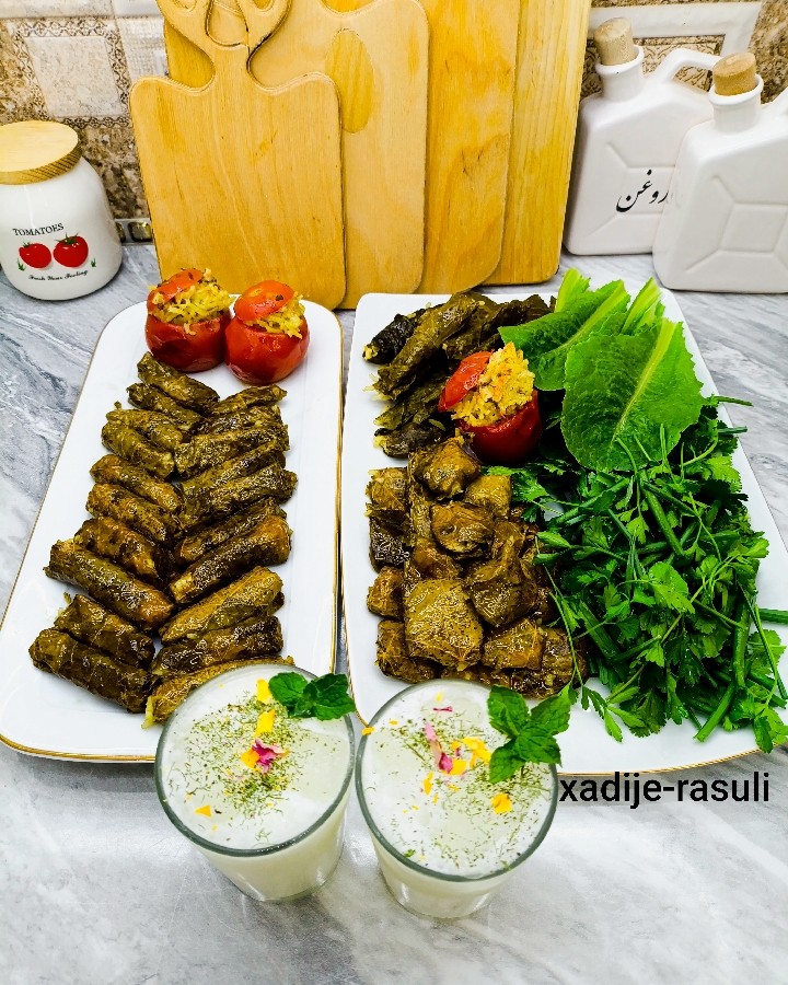 عکس دلمه 