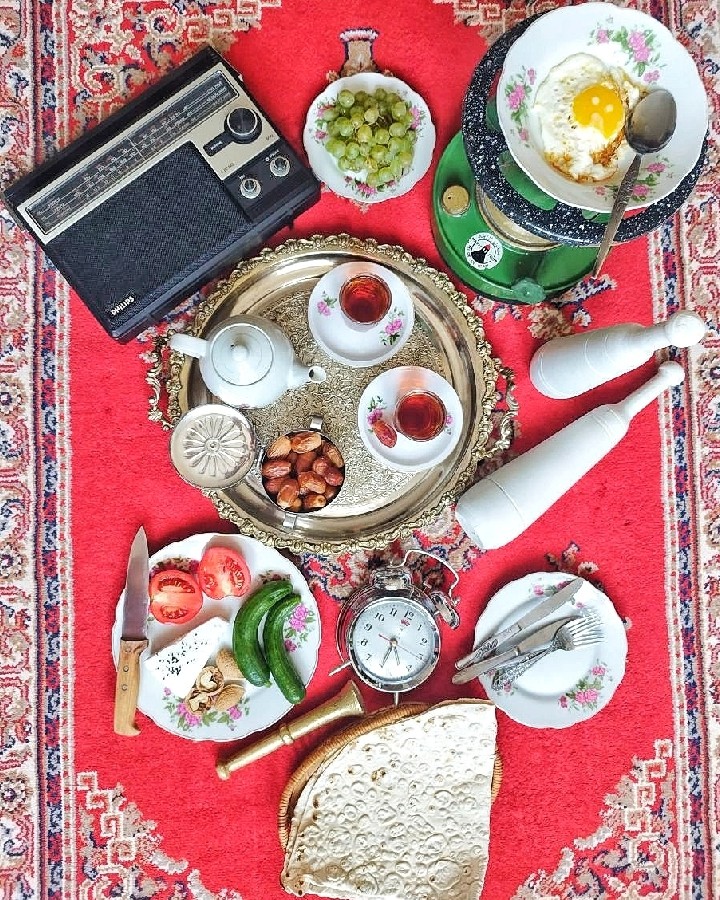 عکس #صبحانه