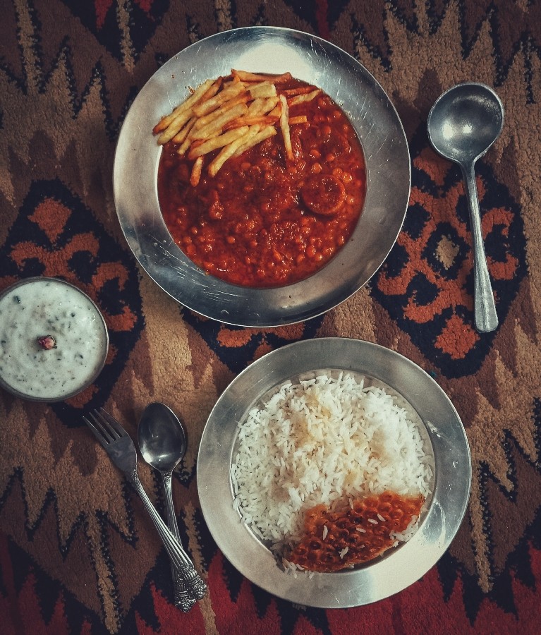 عکس خورش قیمه 