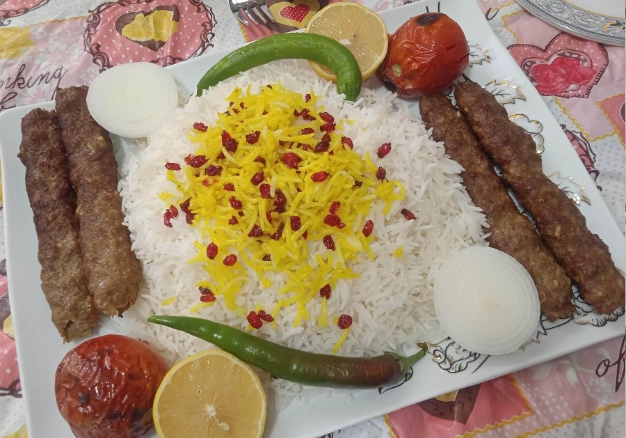 عکس کباب کوبیده 