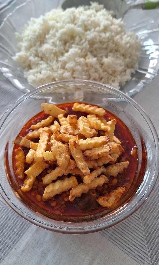 عکس خورشت قیمه 
