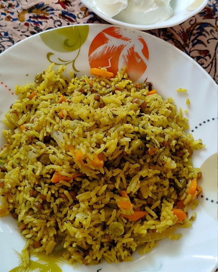 عکس دمپخت نخود فرنگی 