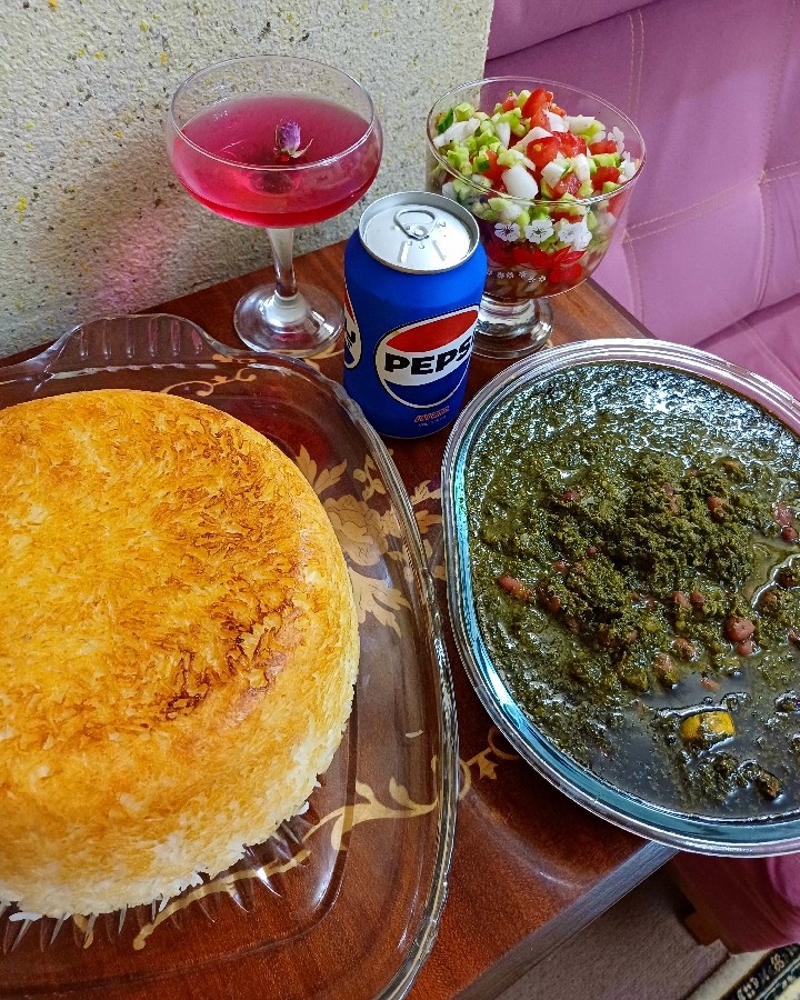 عکس قورمه سبزی جان...