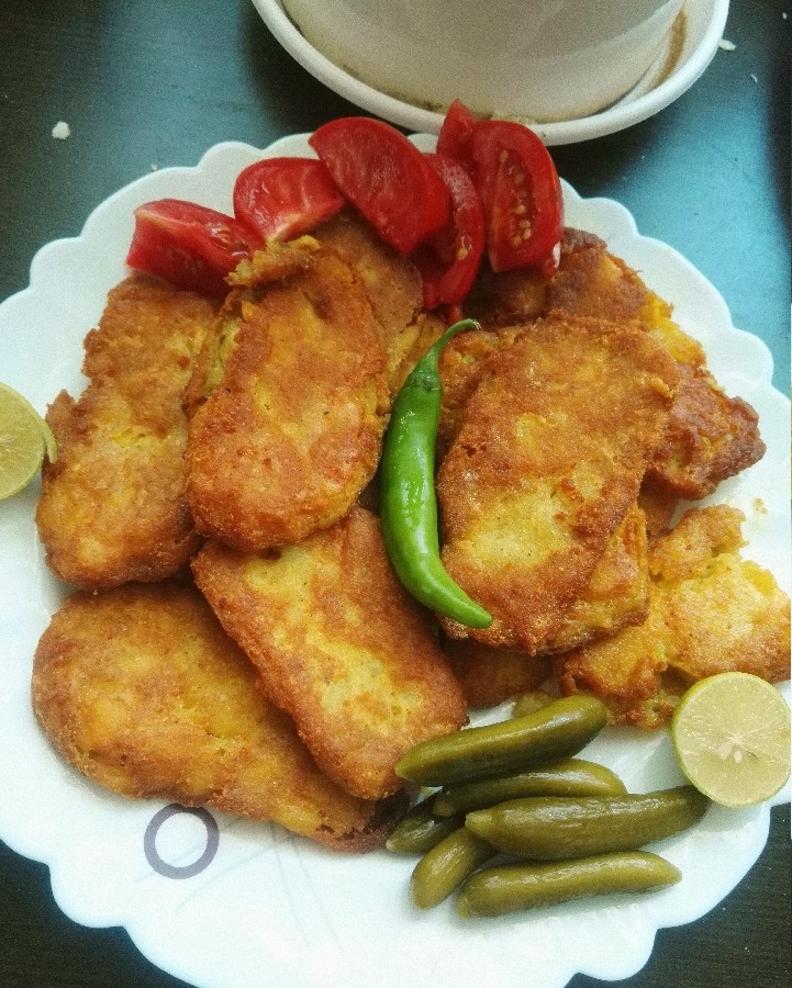 عکس کوکو سیب زمینی