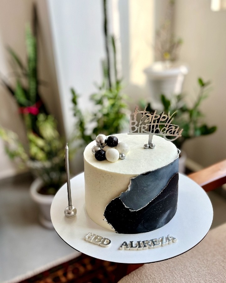 عکس کیک مردونه