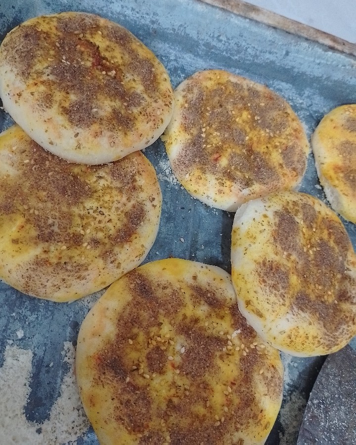عکس نون مهیاوه زعتر