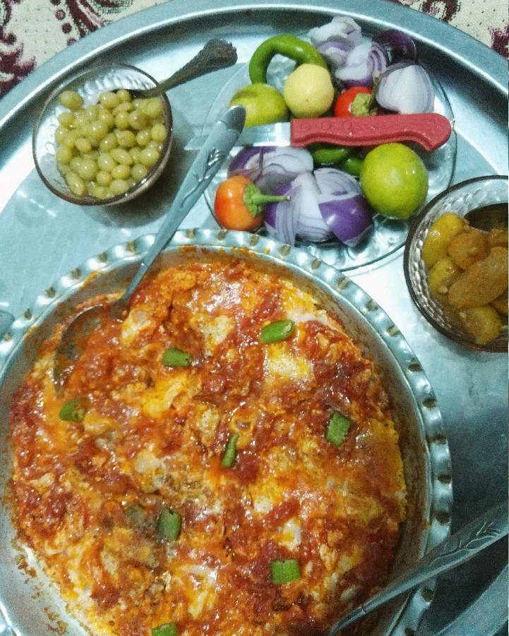 عکس املت لذیذ