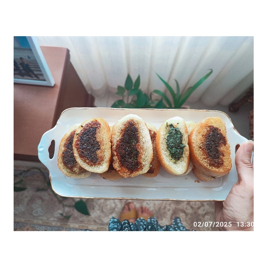 عکس کوکو سبزی قرطی 