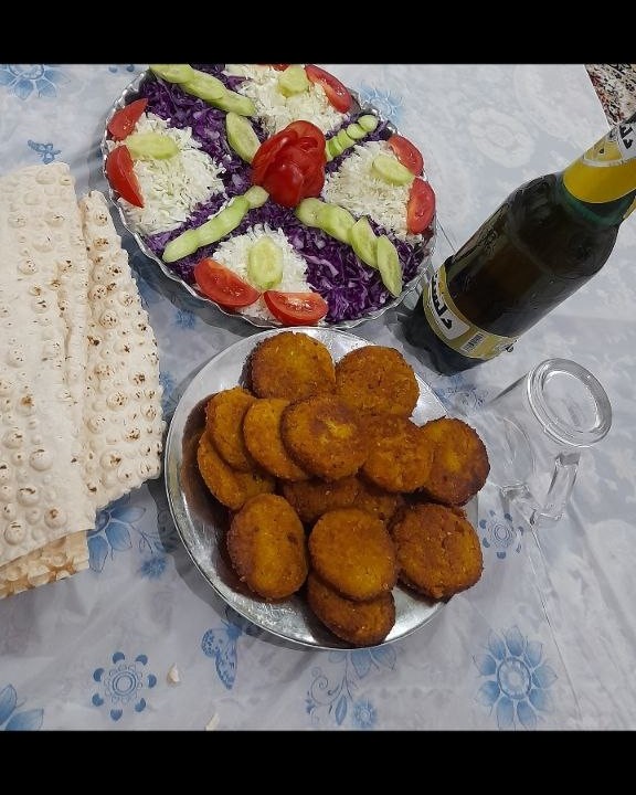عکس فلافل 