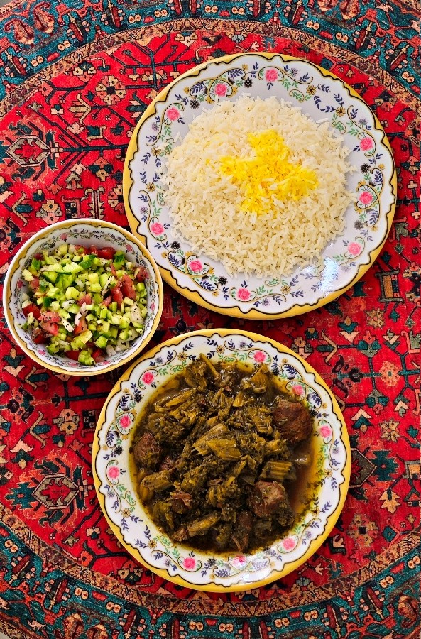 عکس خورشت کرفس