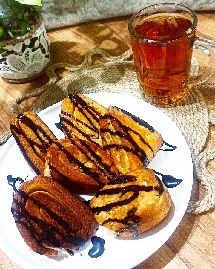 عکس پیراشکی ماستی فوری