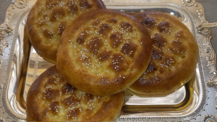 عکس نان صبحانه