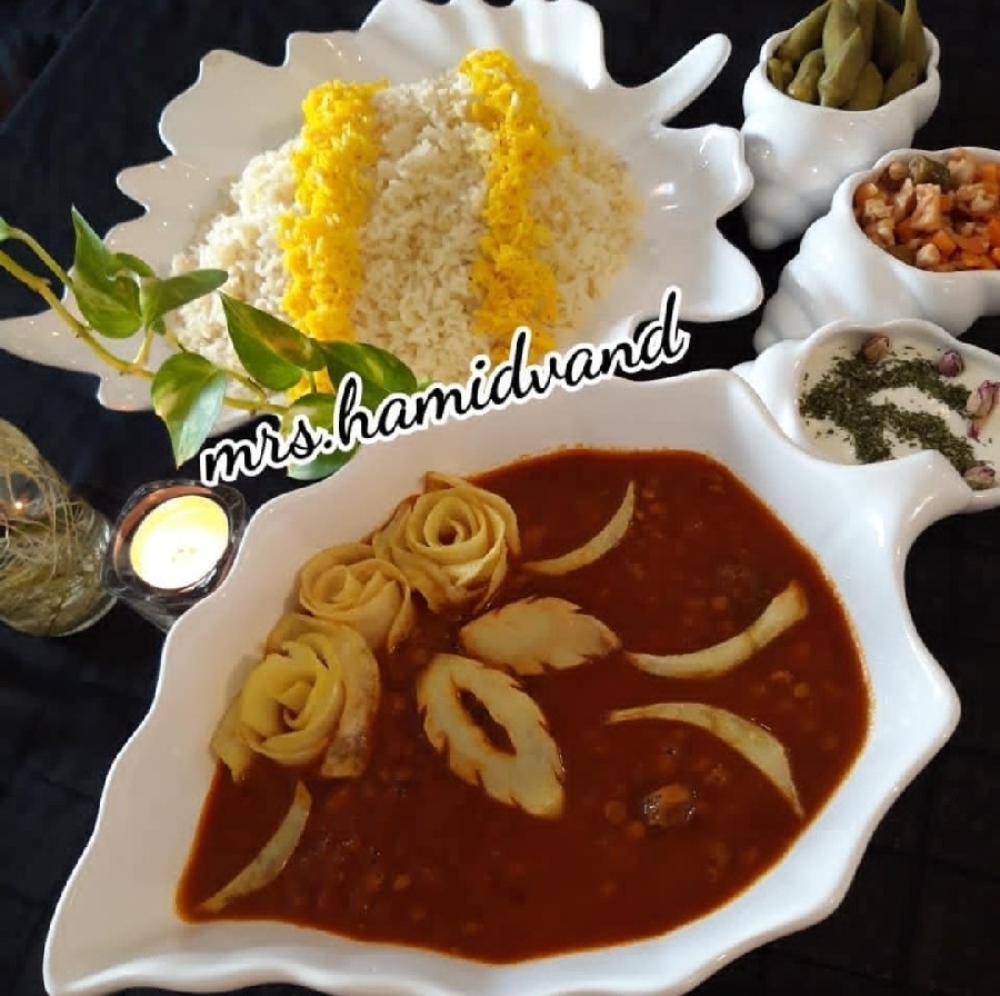 عکس خورش قیمه