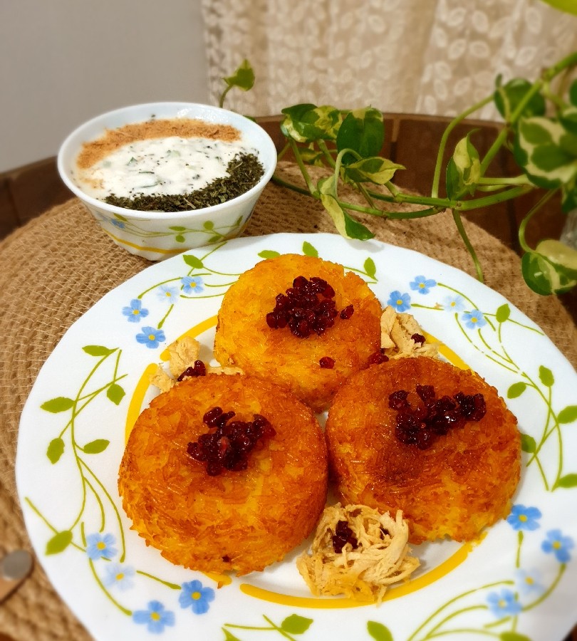عکس ته چین شیرازی