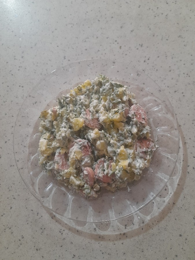 عکس سالاد آلمانی