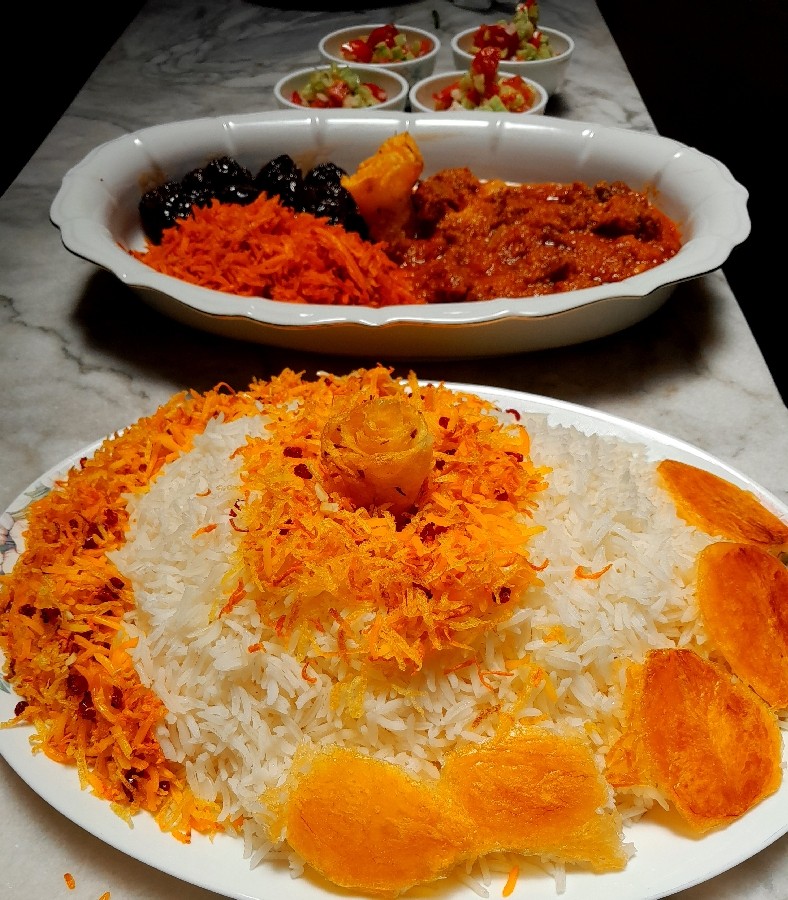 عکس خورشت هویج  تبریز