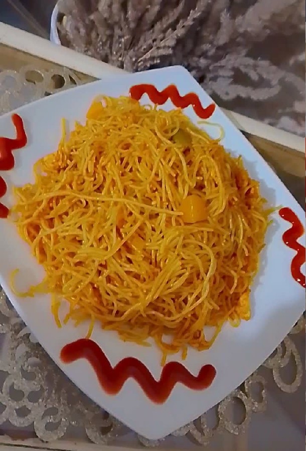 عکس ماکارونی 