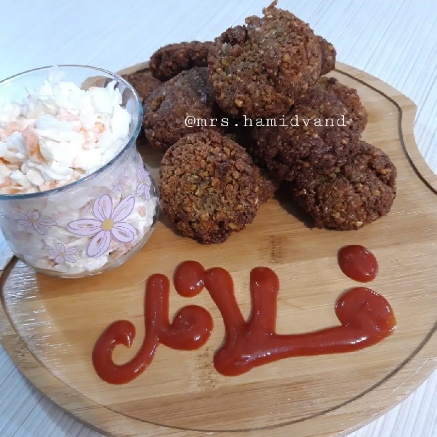 عکس فلافل ساده