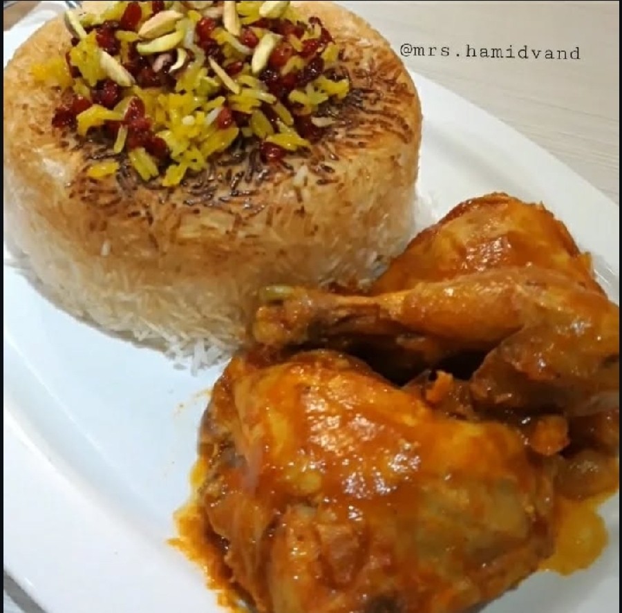 عکس خوراک مرغ مجلسی