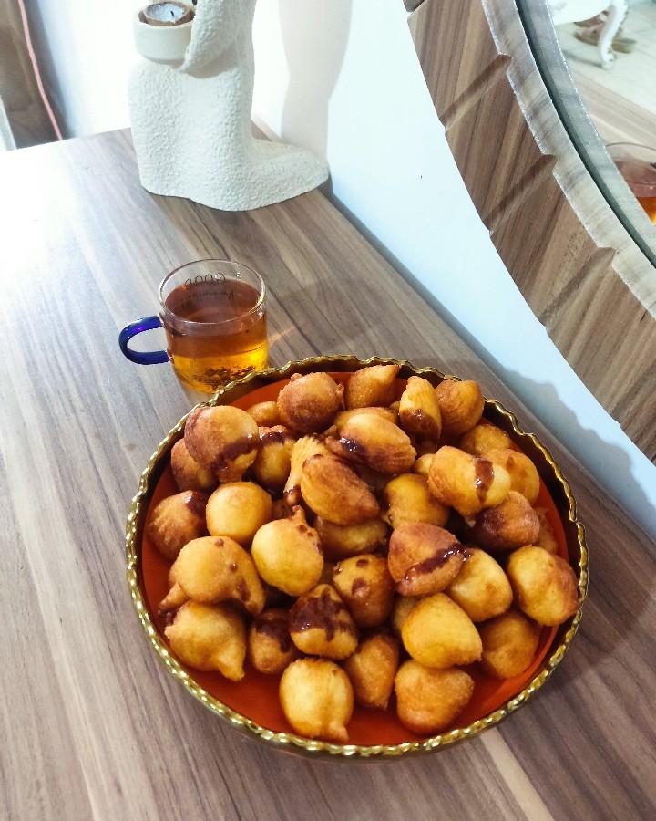 عکس پیراشکی ماستی
