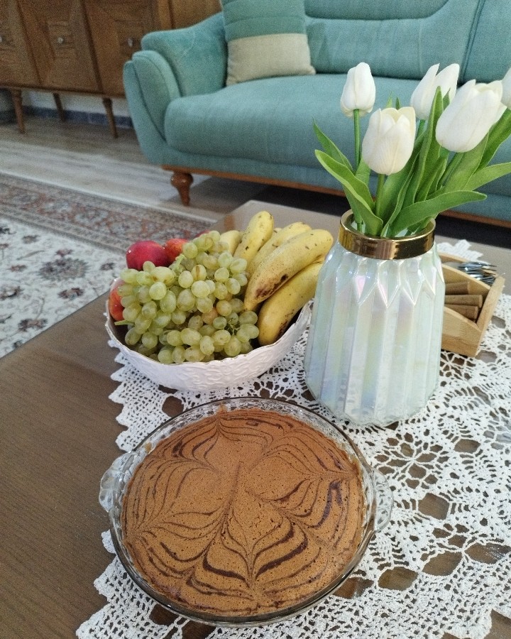 عکس کیک زبرا