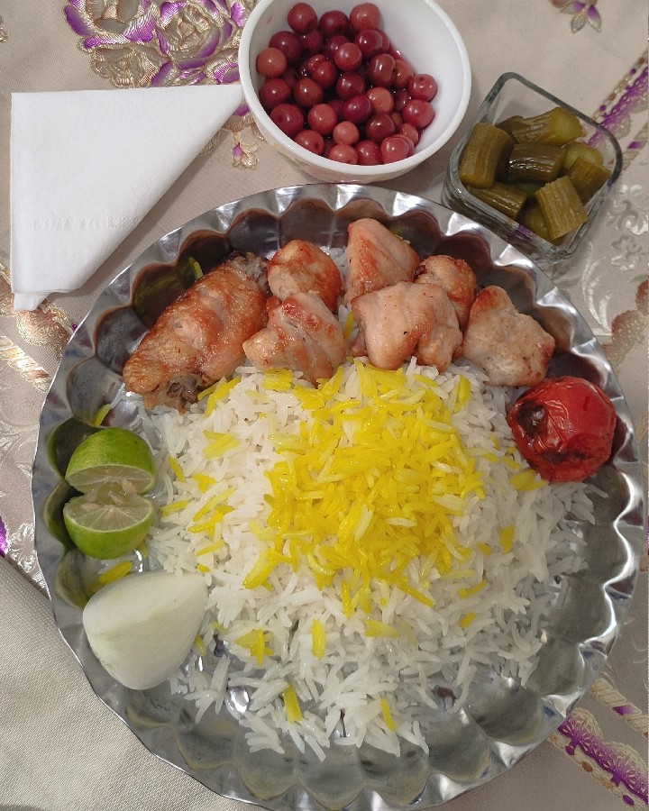 عکس جوجه کباب 