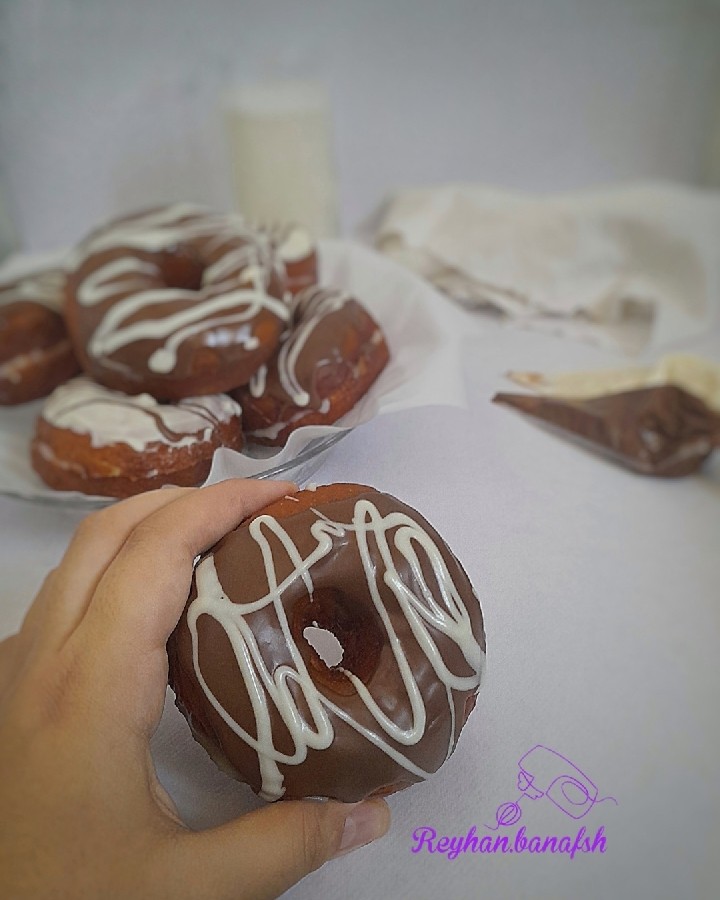 عکس دونات