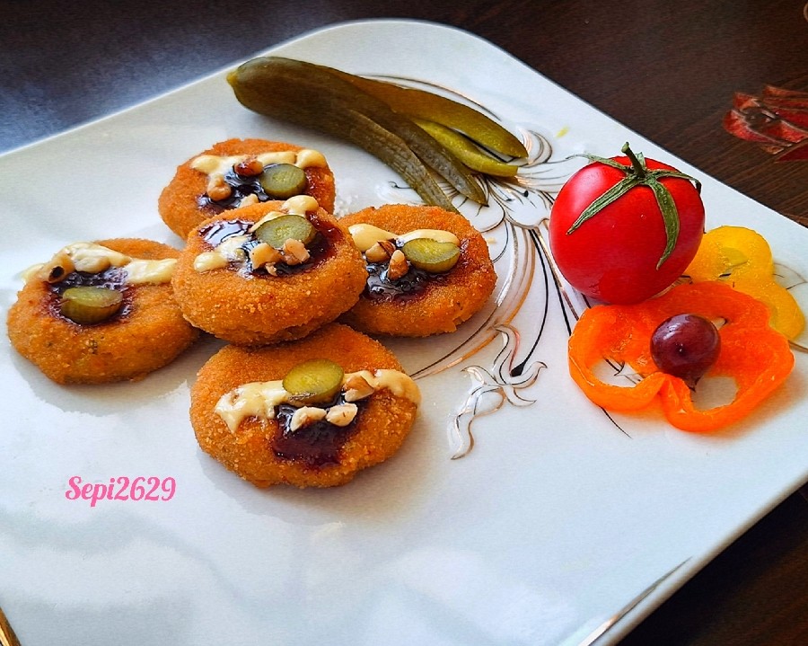 عکس ناگت ماهی