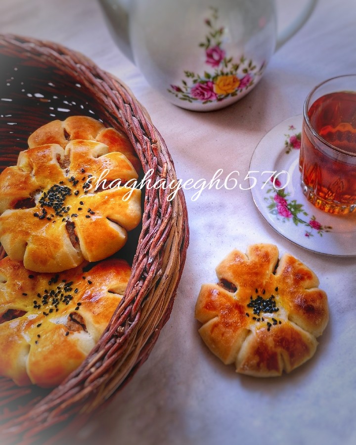 عکس کلوچه خرمایی