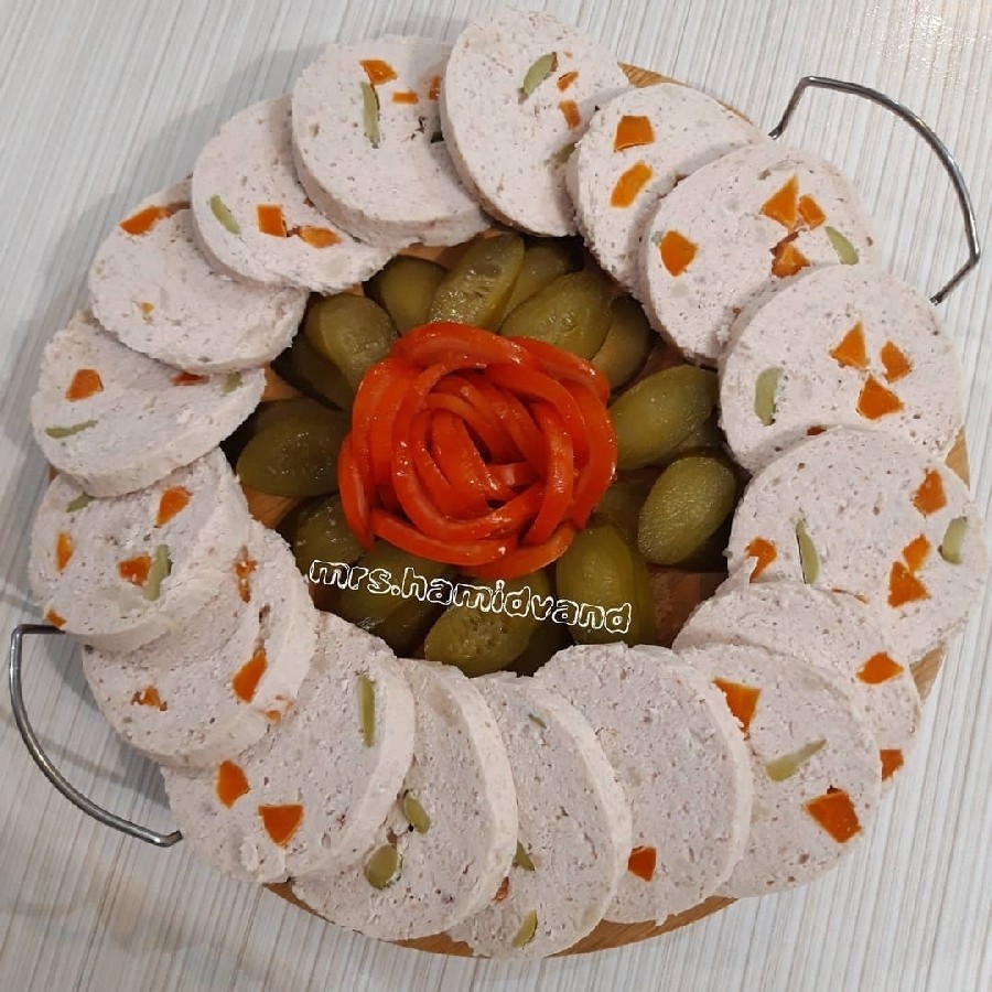 عکس کالباس خانگی ۱