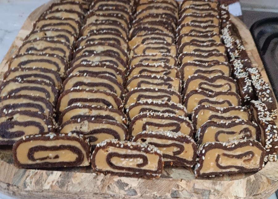 عکس رولت خرما 