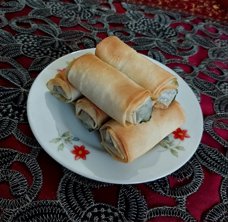 عکس بورک اسفناج