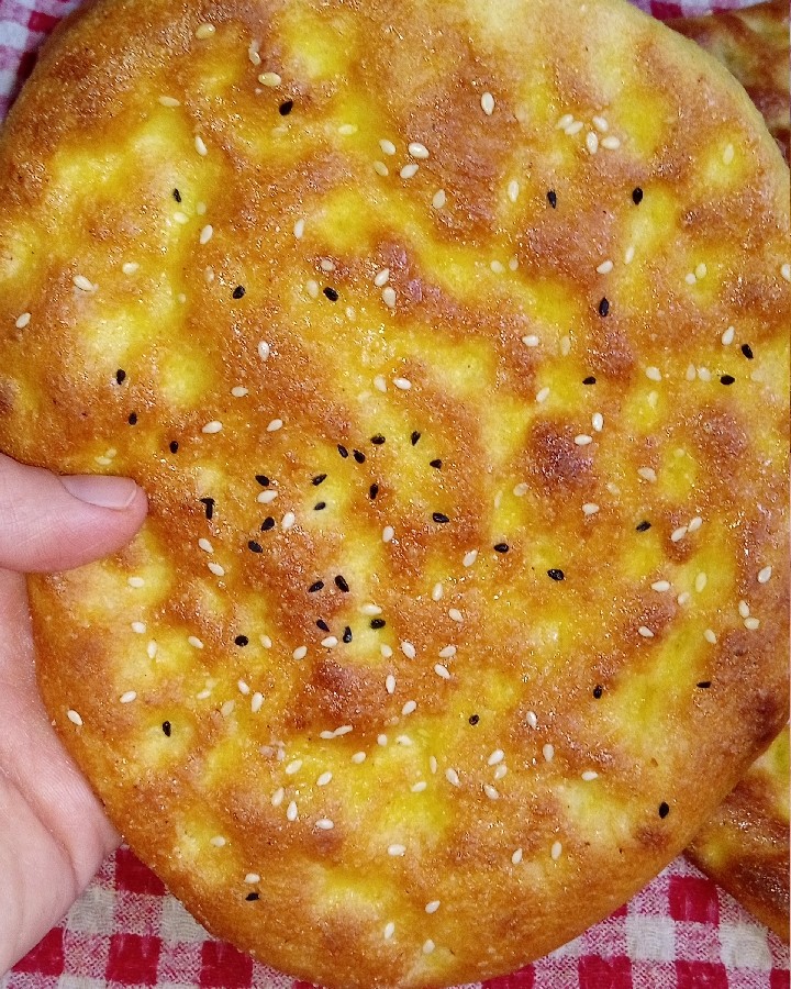عکس روزمرگی از نوع 
نان و خمیر 