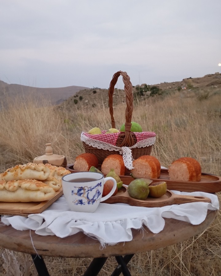 عکس میز عصرانه