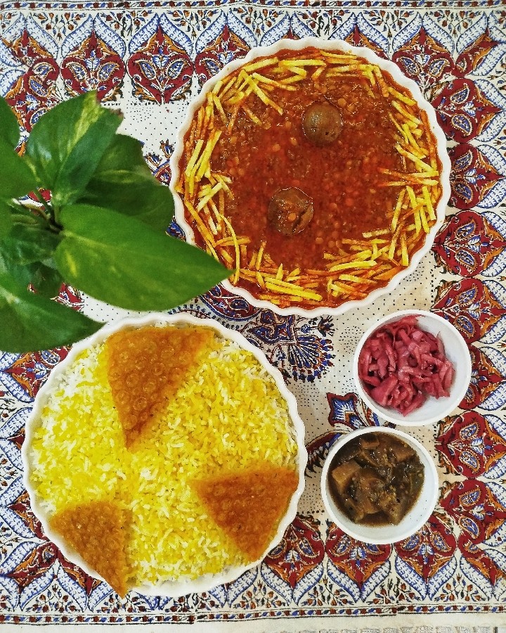 عکس قیمه رشتی