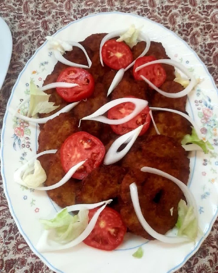 عکس کتلت شام امشبمون
