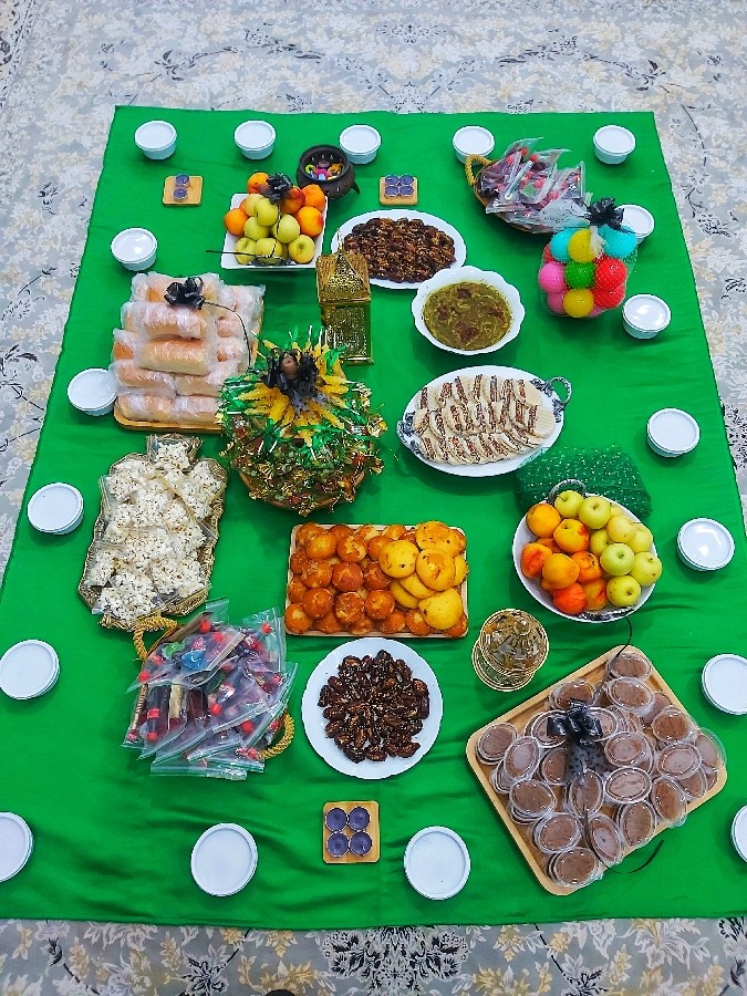 عکس سفره حضرت رقیه (س)