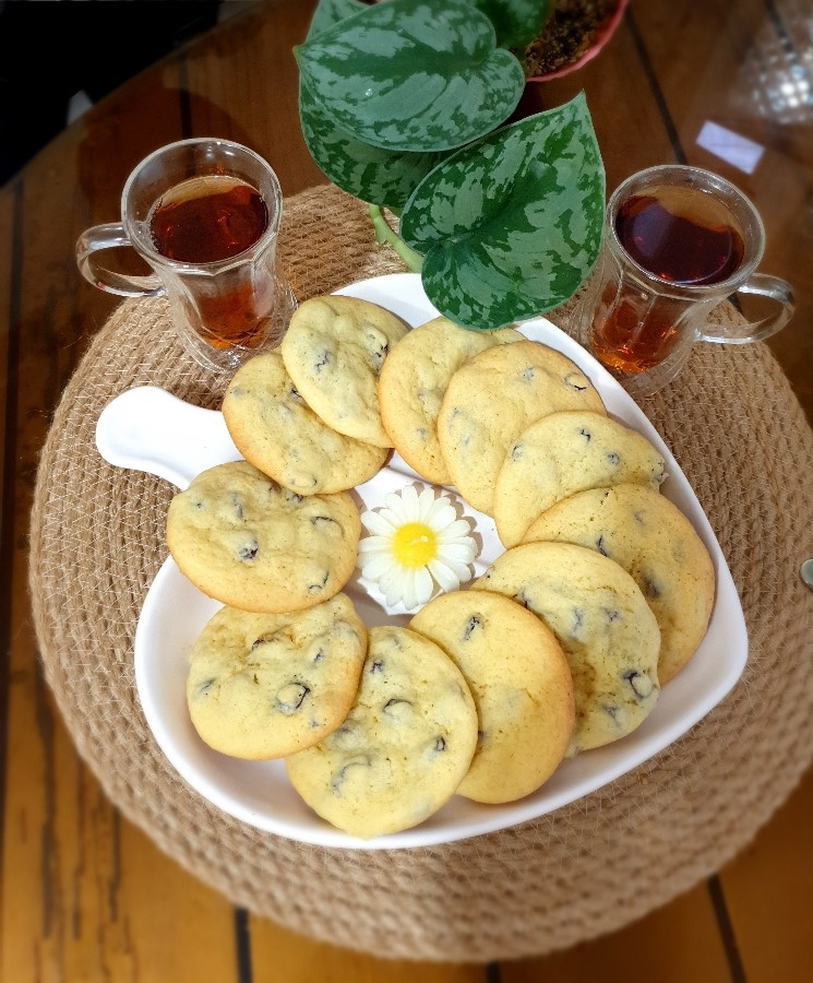 عکس کوکی کشمشی