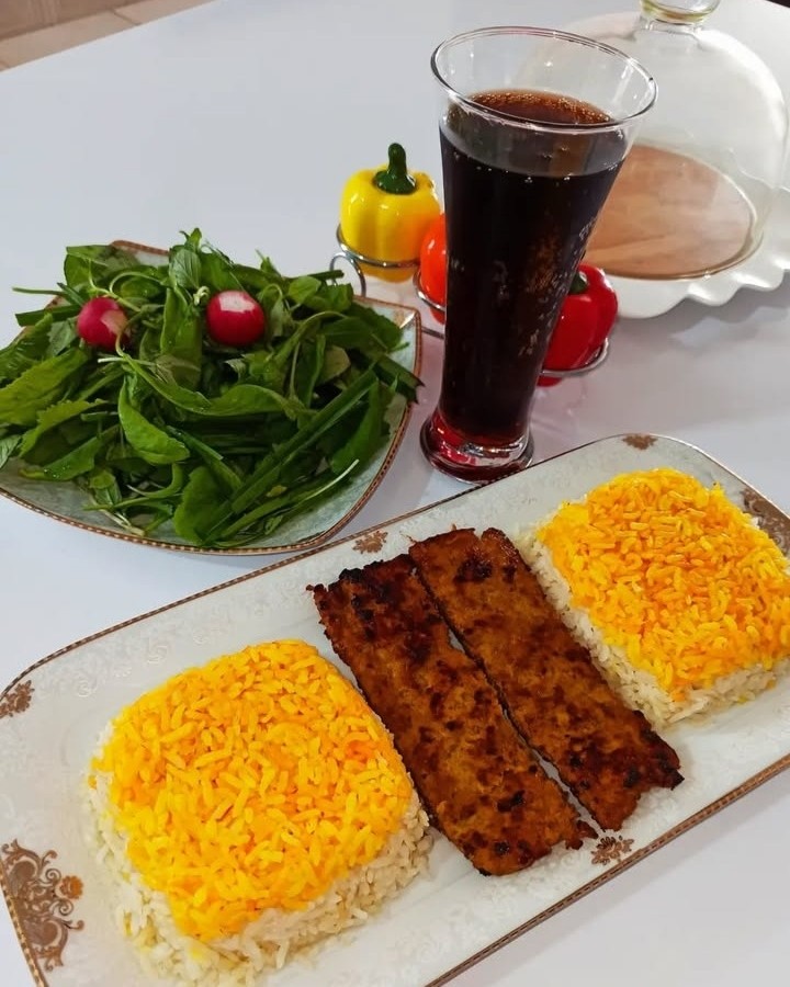 عکس کباب تابه ای 