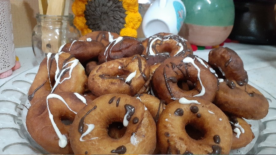 عکس دونات