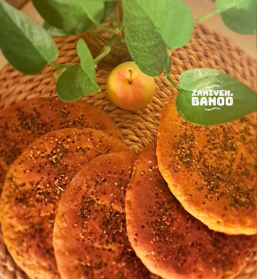 عکس نان خانگی 