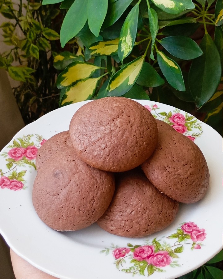 عکس کوکی شکلاتی