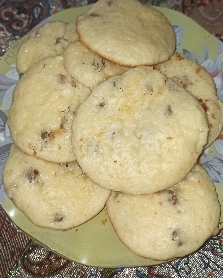 عکس شیرینی کشمشی 