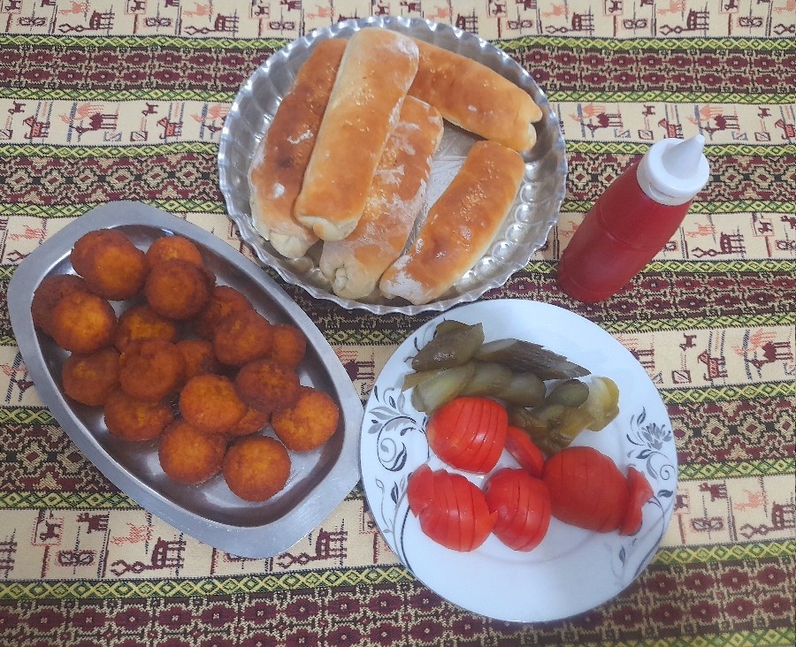 عکس نون باگت خونگی