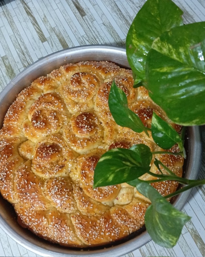 عکس نان خیس شربتی 